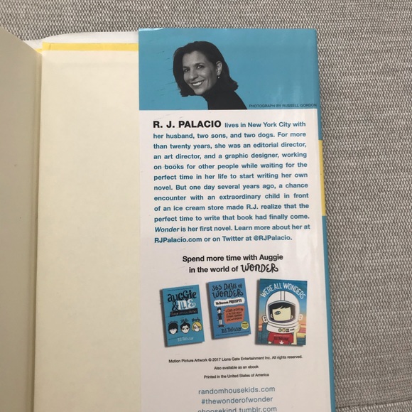 Wonder by R.J. Palacio - Picture 6 of 6